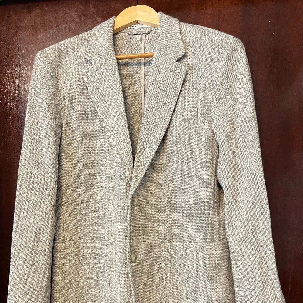 Men’s ONS Khaki 100% Cotton Blazer
